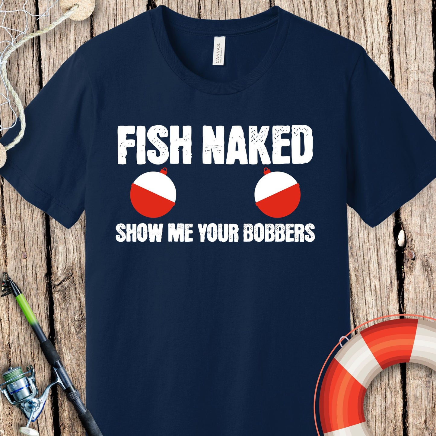 Fish Naked T-Shirt