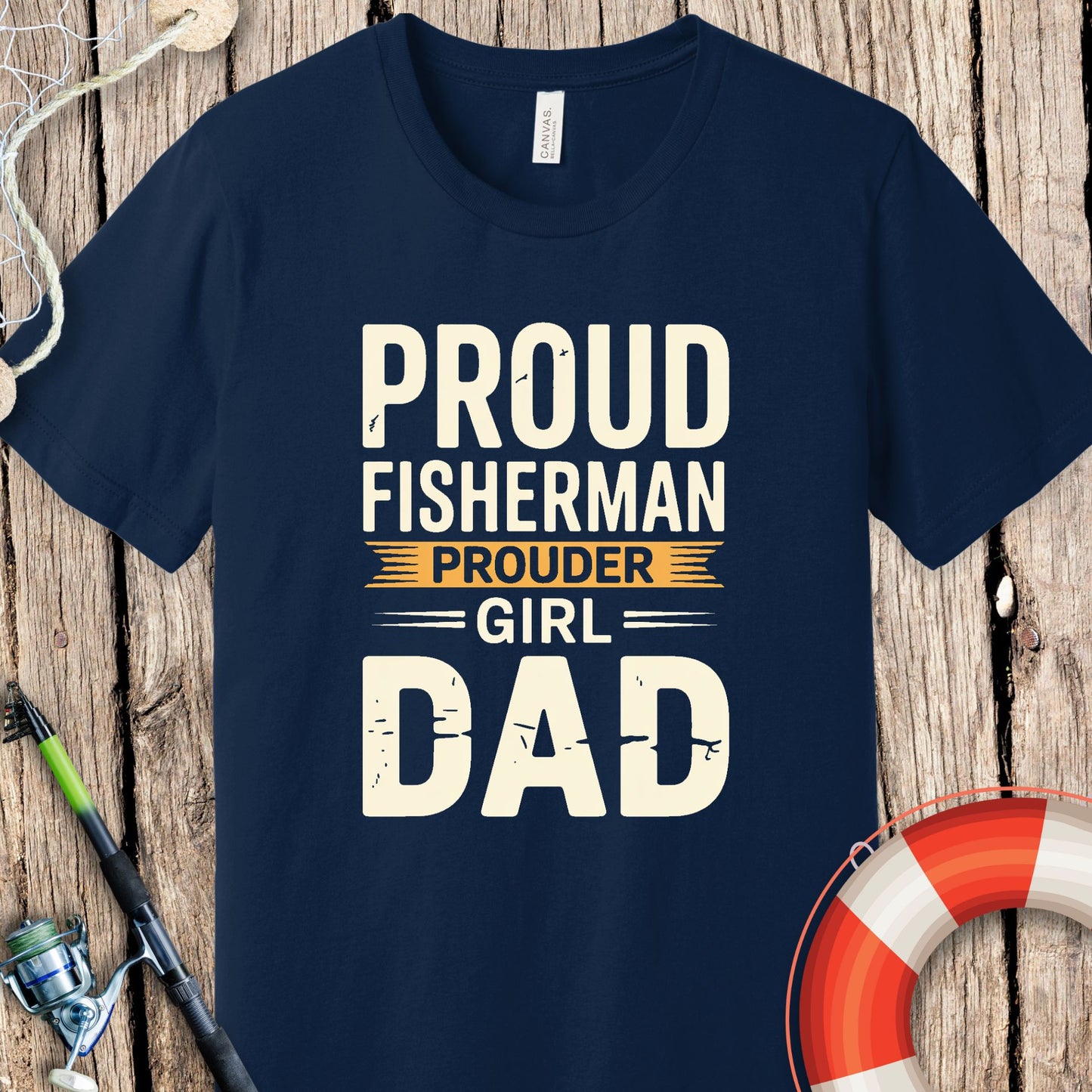 Proud Fisherman T-Shirt