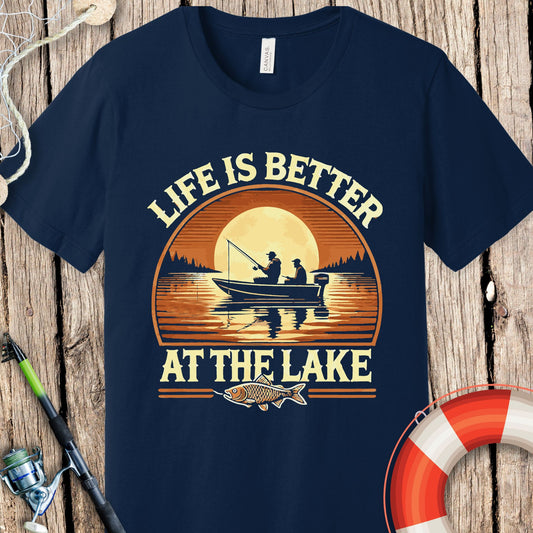 Life Is Better At The Lake T Shirt