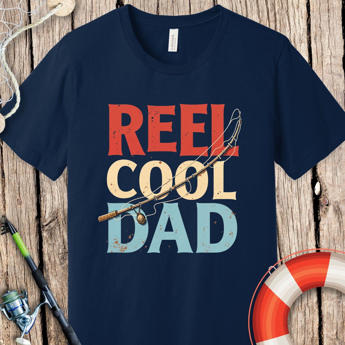 Reel Cool Dad T-Shirt