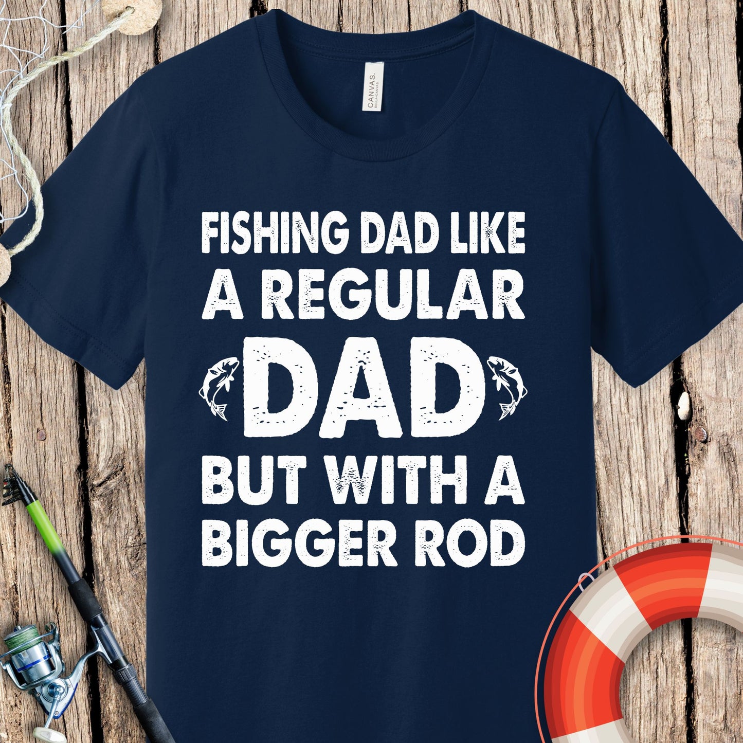 Fishing Dad T-Shirt