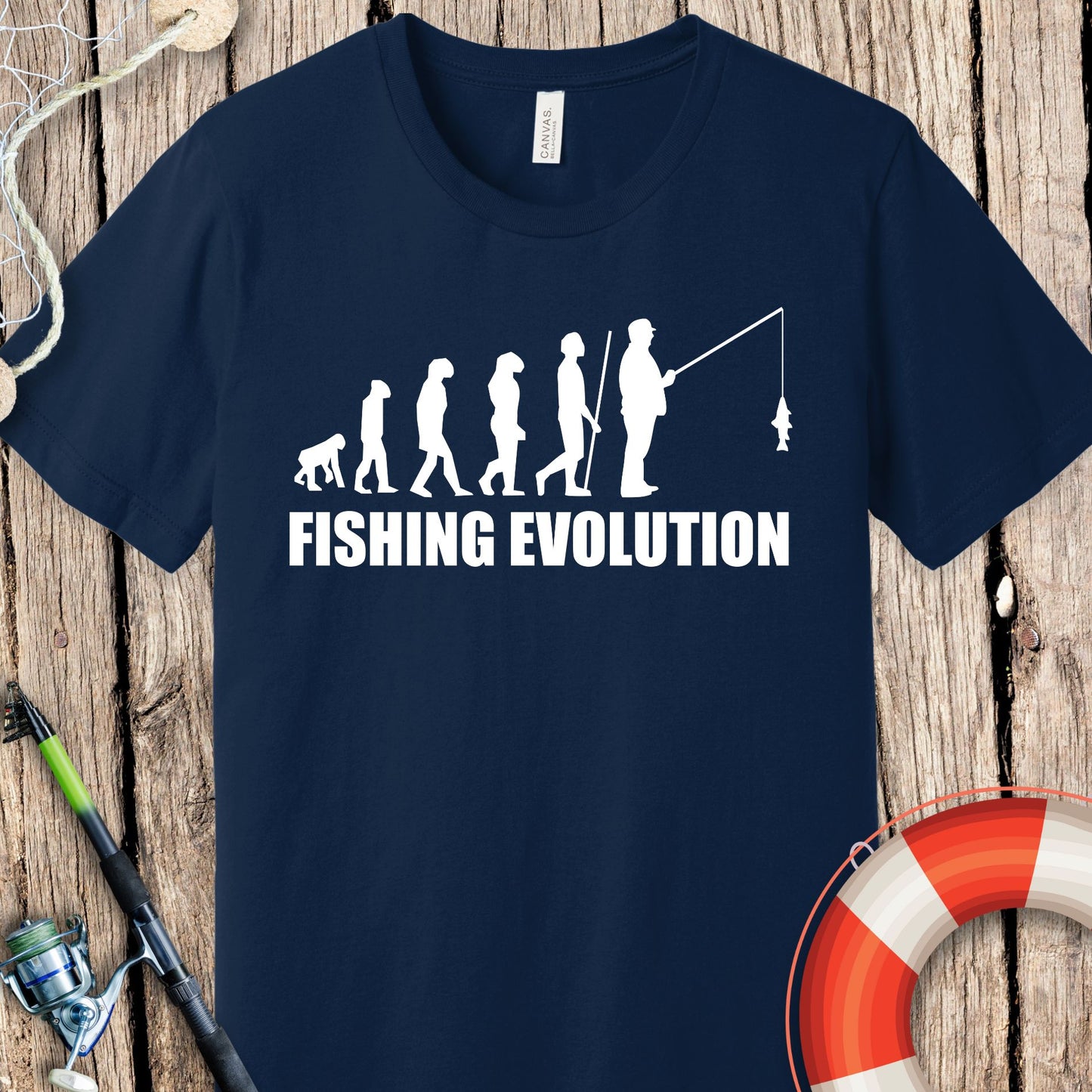 Fishing Evolution T-Shirt