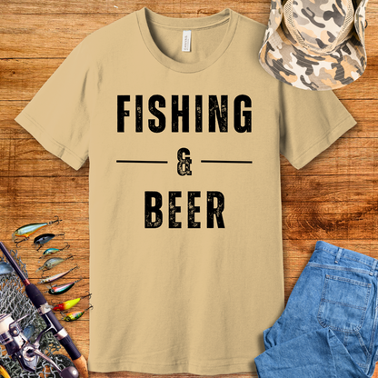 Fishing & Beer T-Shirt