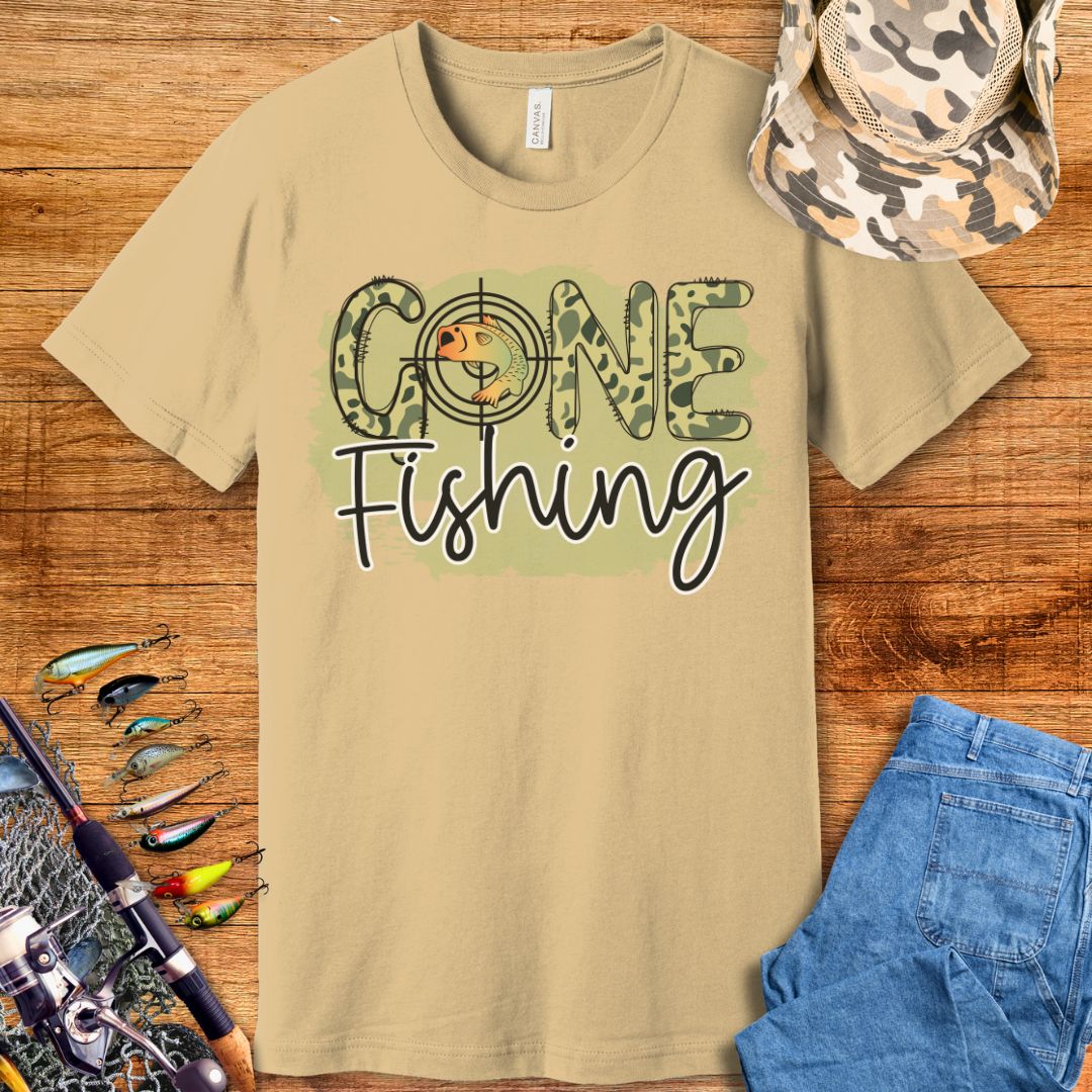 Gone Fishing T-Shirt