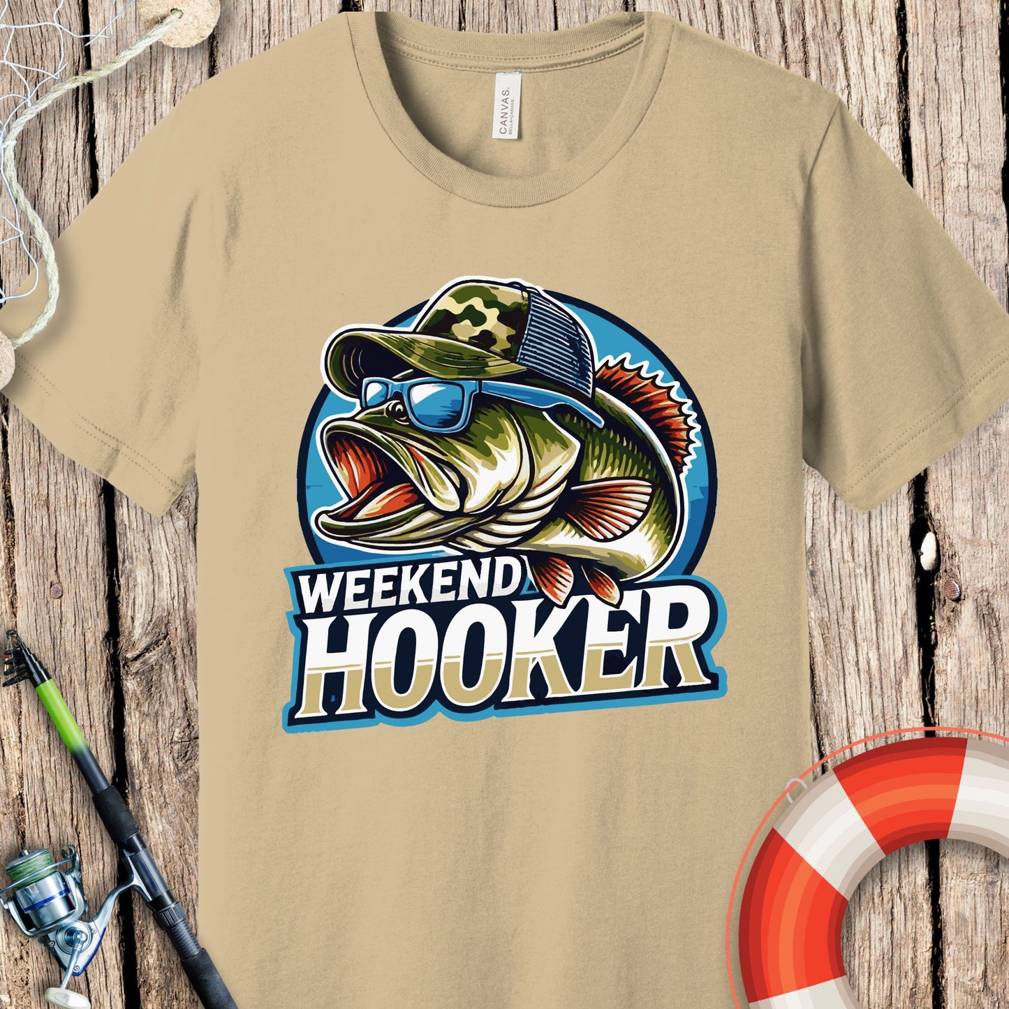 Weekend Hooker T-Shirt