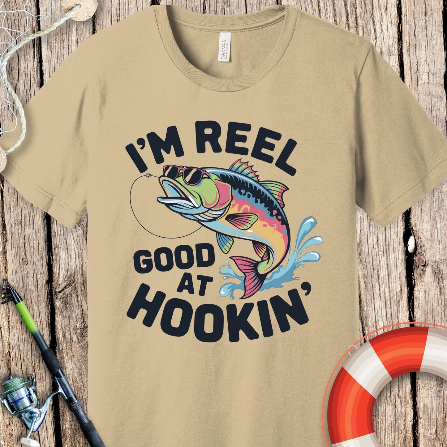 I'm Reel Good Fishing T-Shirts