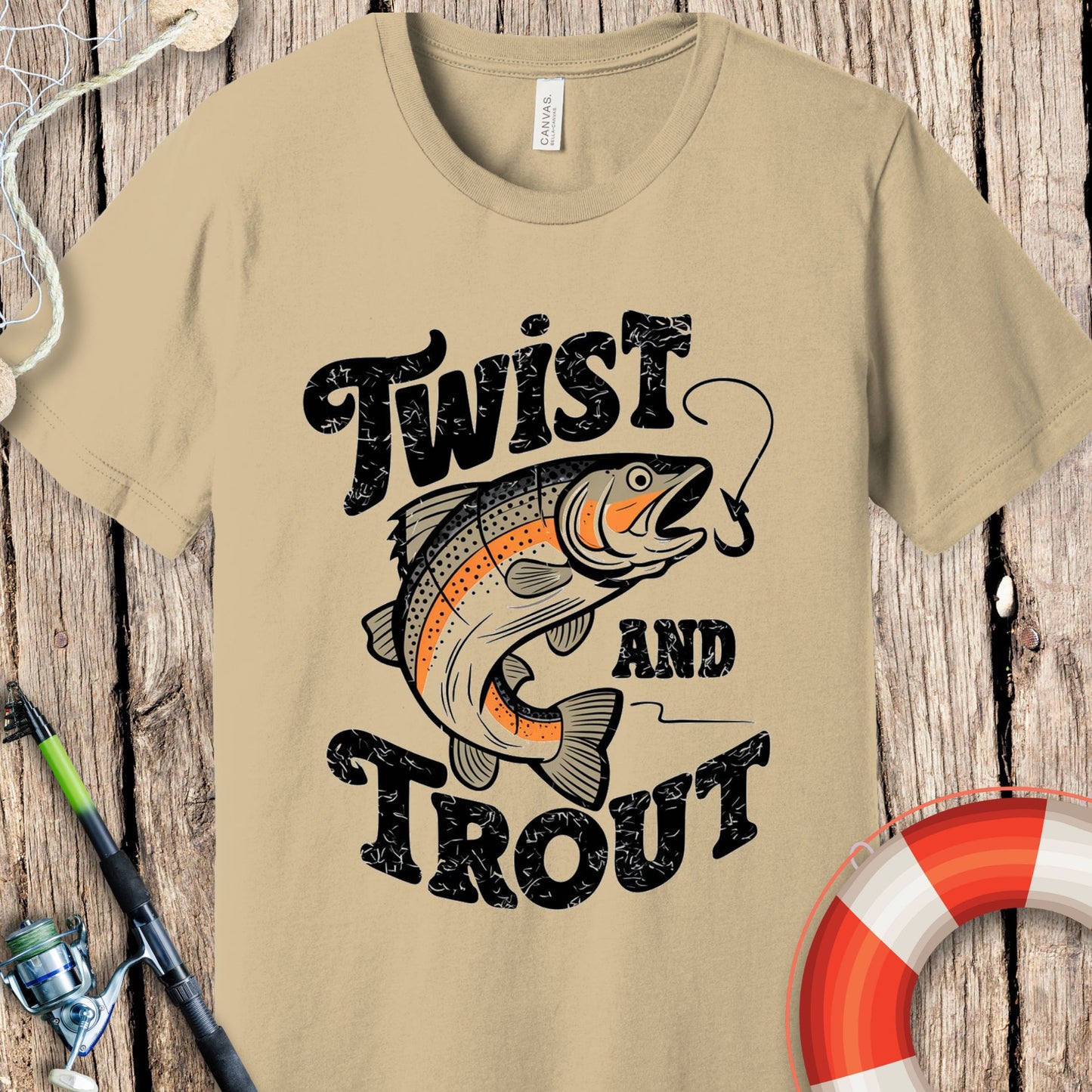 Twist & Trout T-Shirt