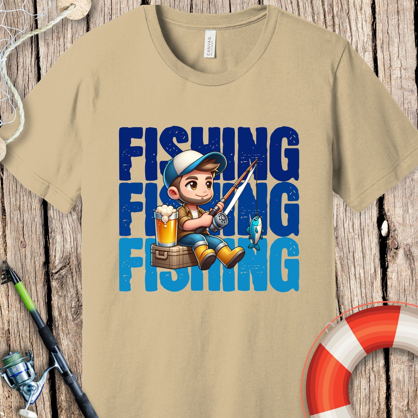 Fishing Fishing Fishing T-Shirt