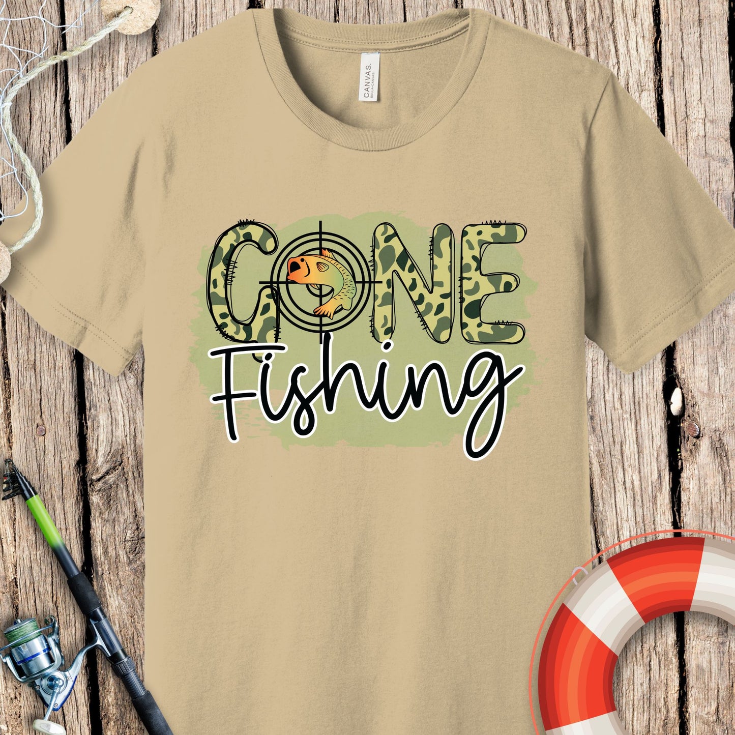 Gone Fishing T-Shirt