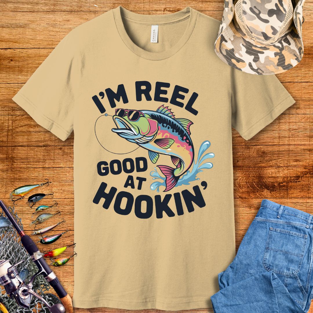 I'm Reel Good Fishing T-Shirts