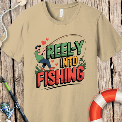 Reely Into Fishing T-Shirt