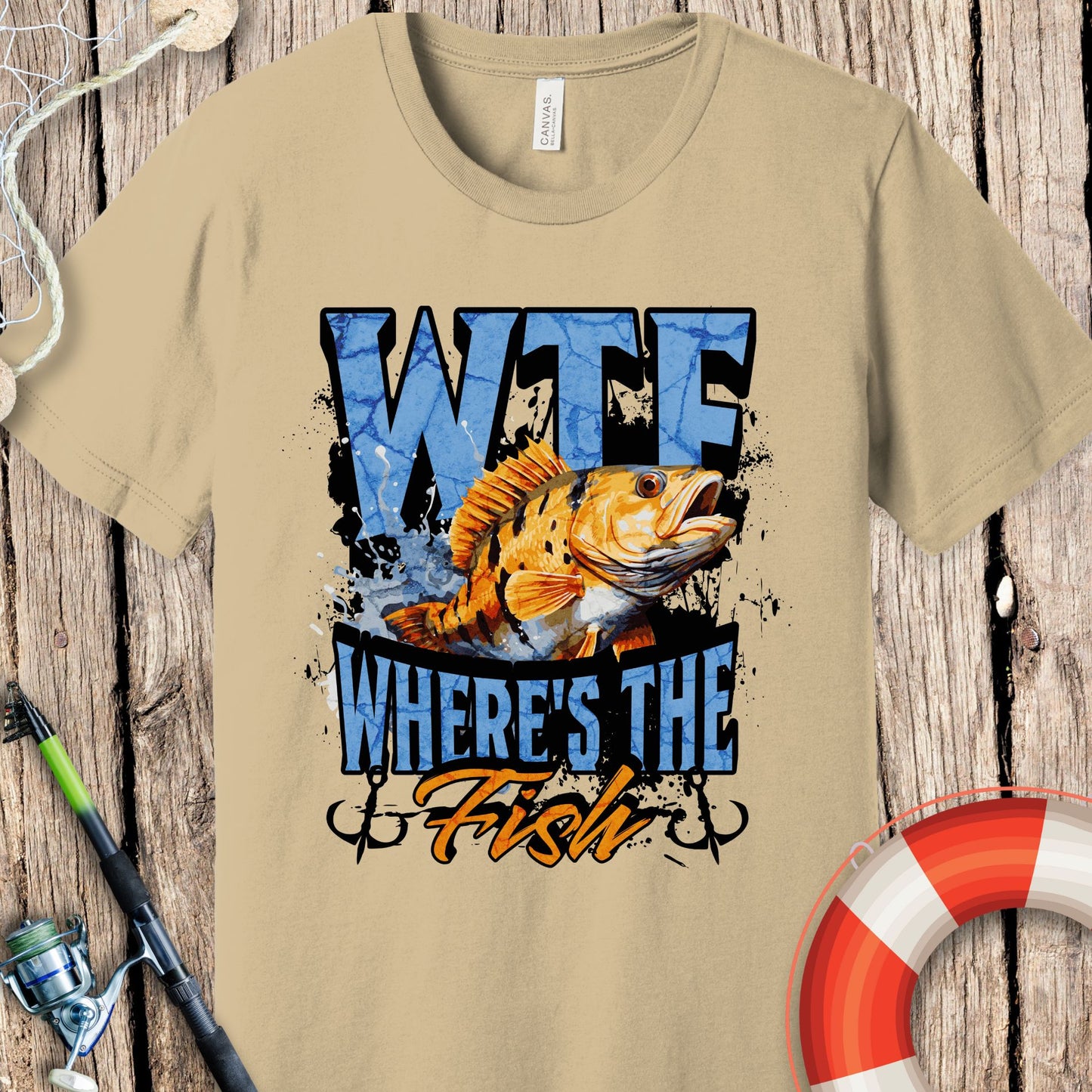 Where's The Fish T-Shirt