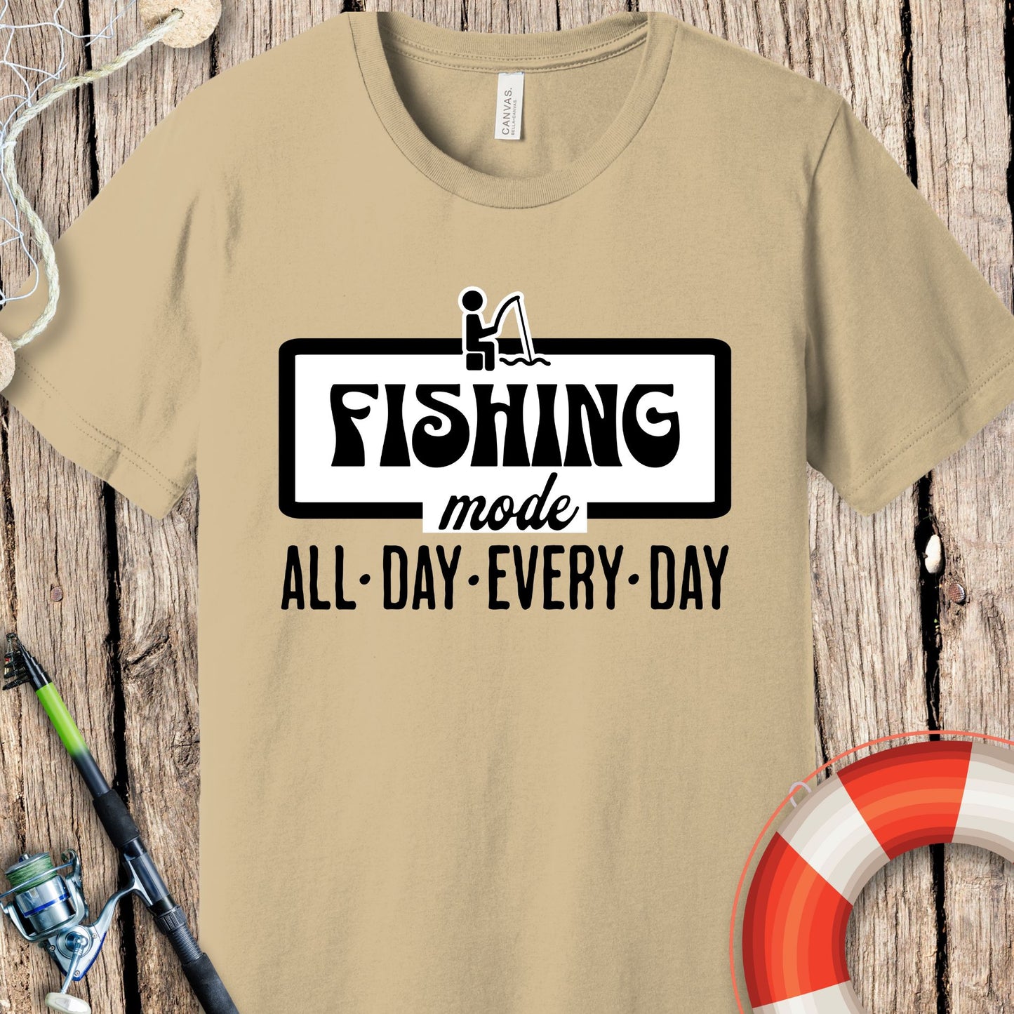 Fishing Mode T-Shirt