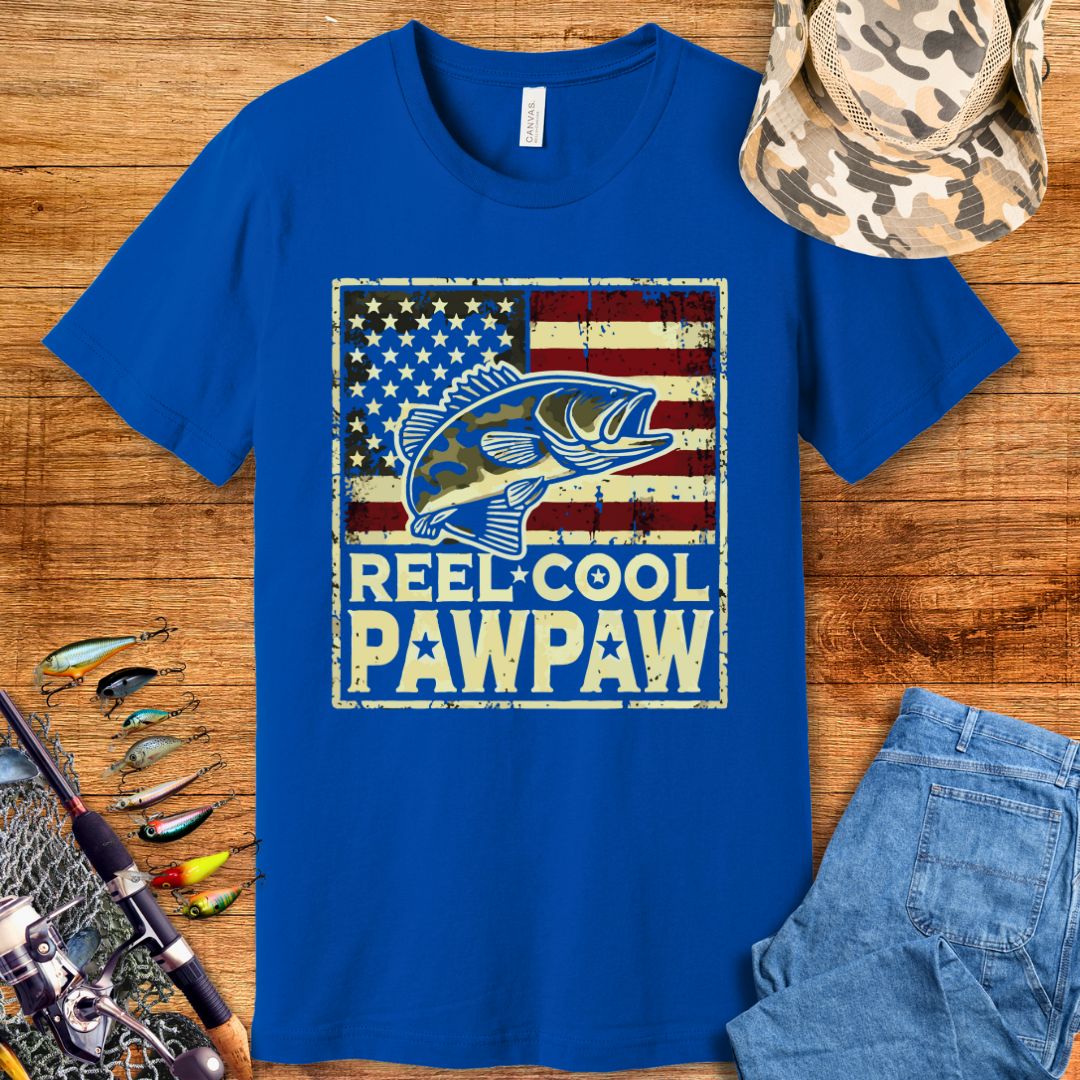 Reel Cool Paw Paw T-Shirt