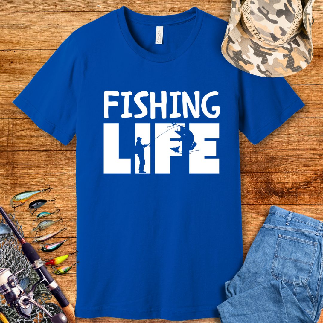 Fishing Life T-Shirt