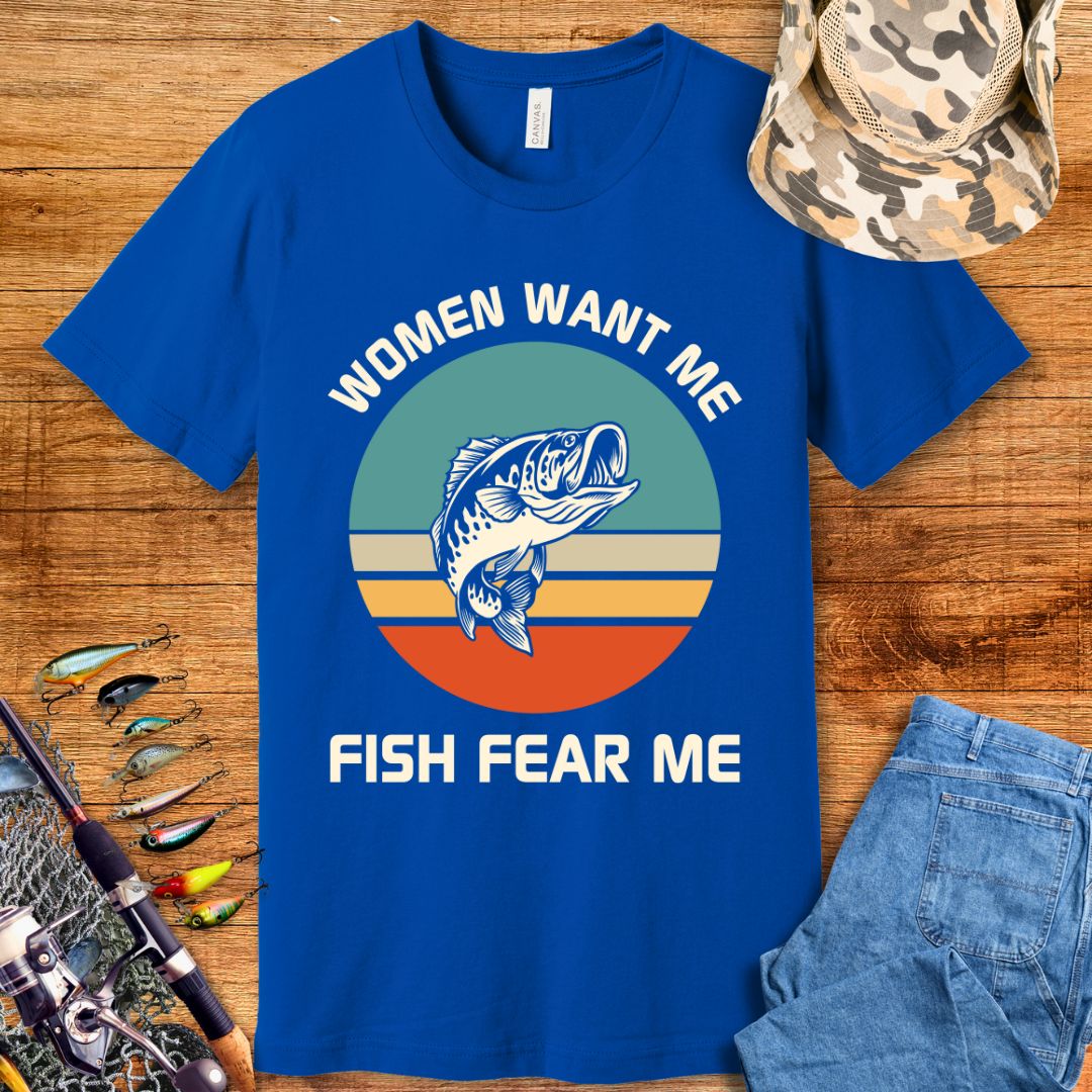 Fish Fear Me T-Shirt