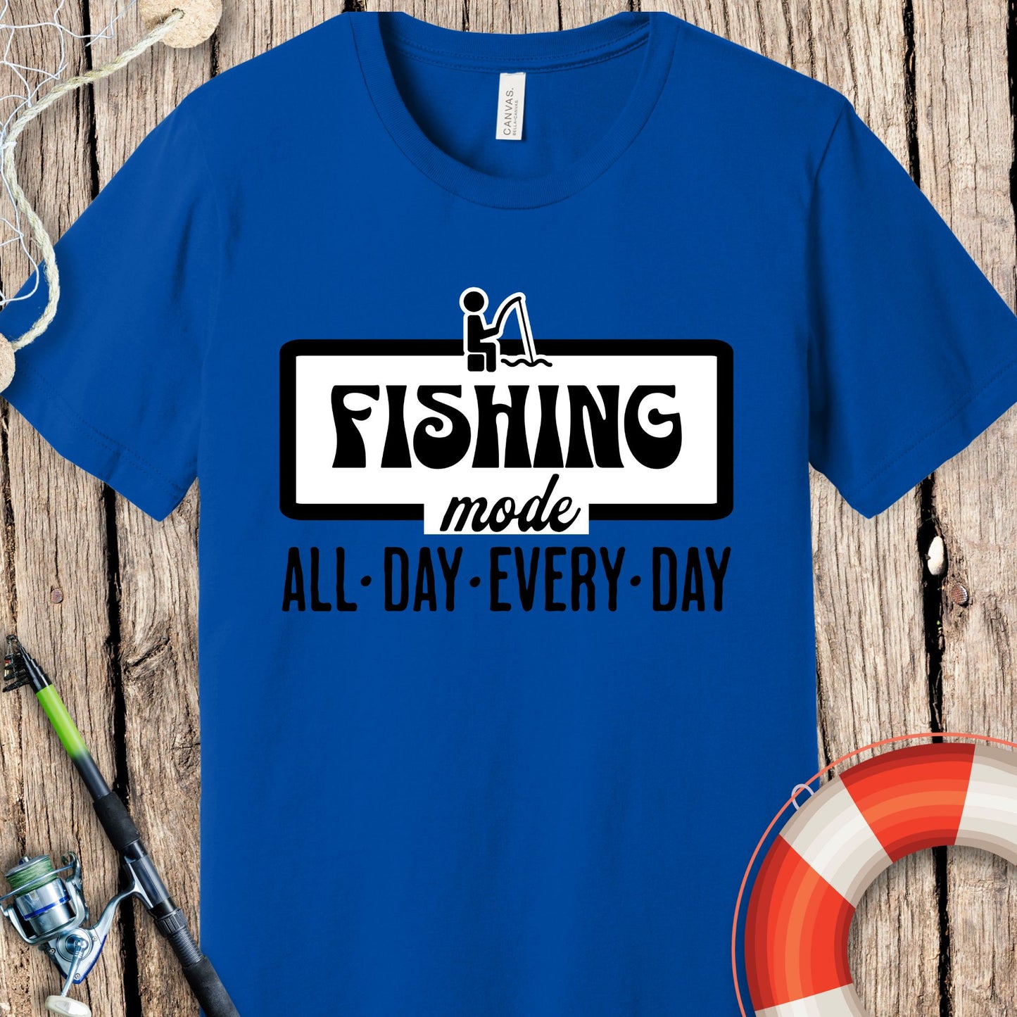 Fishing Mode T-Shirt