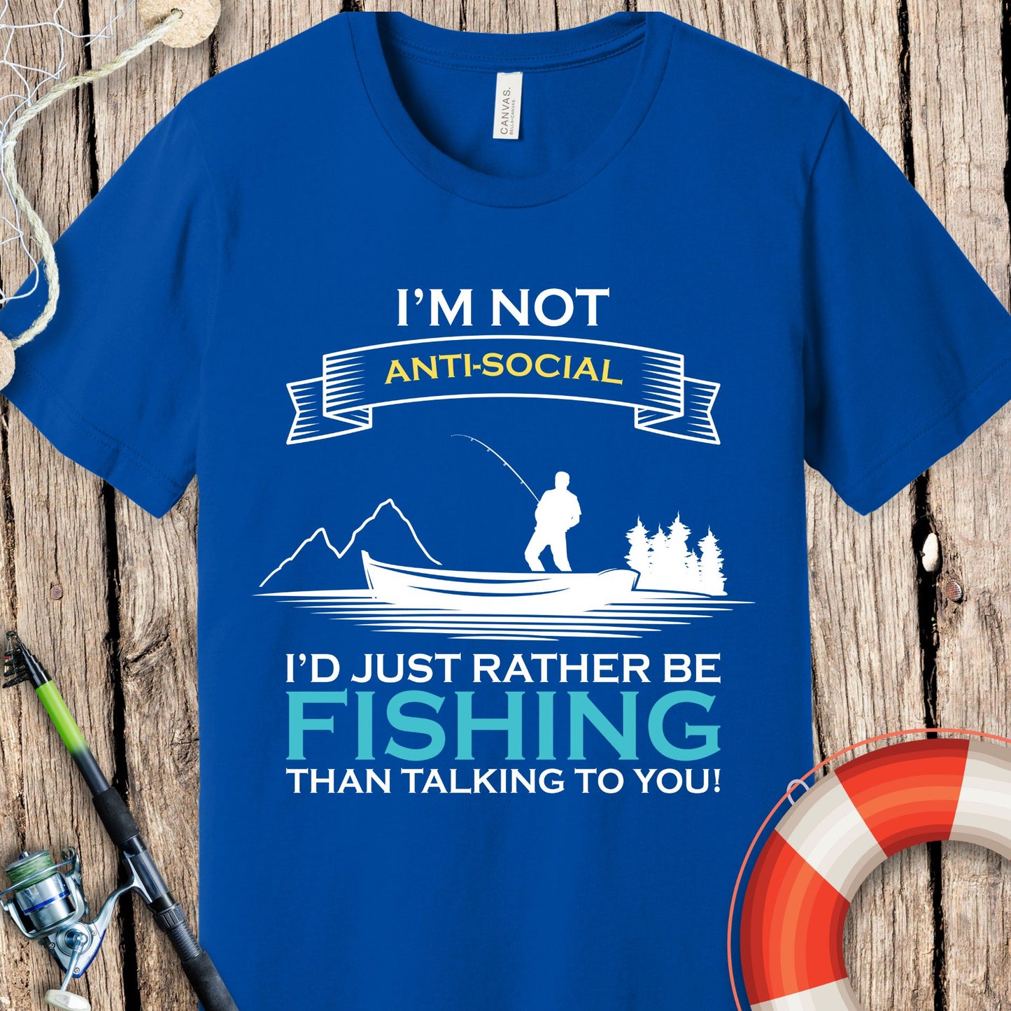 I'm Not AntiSocial T-Shirt