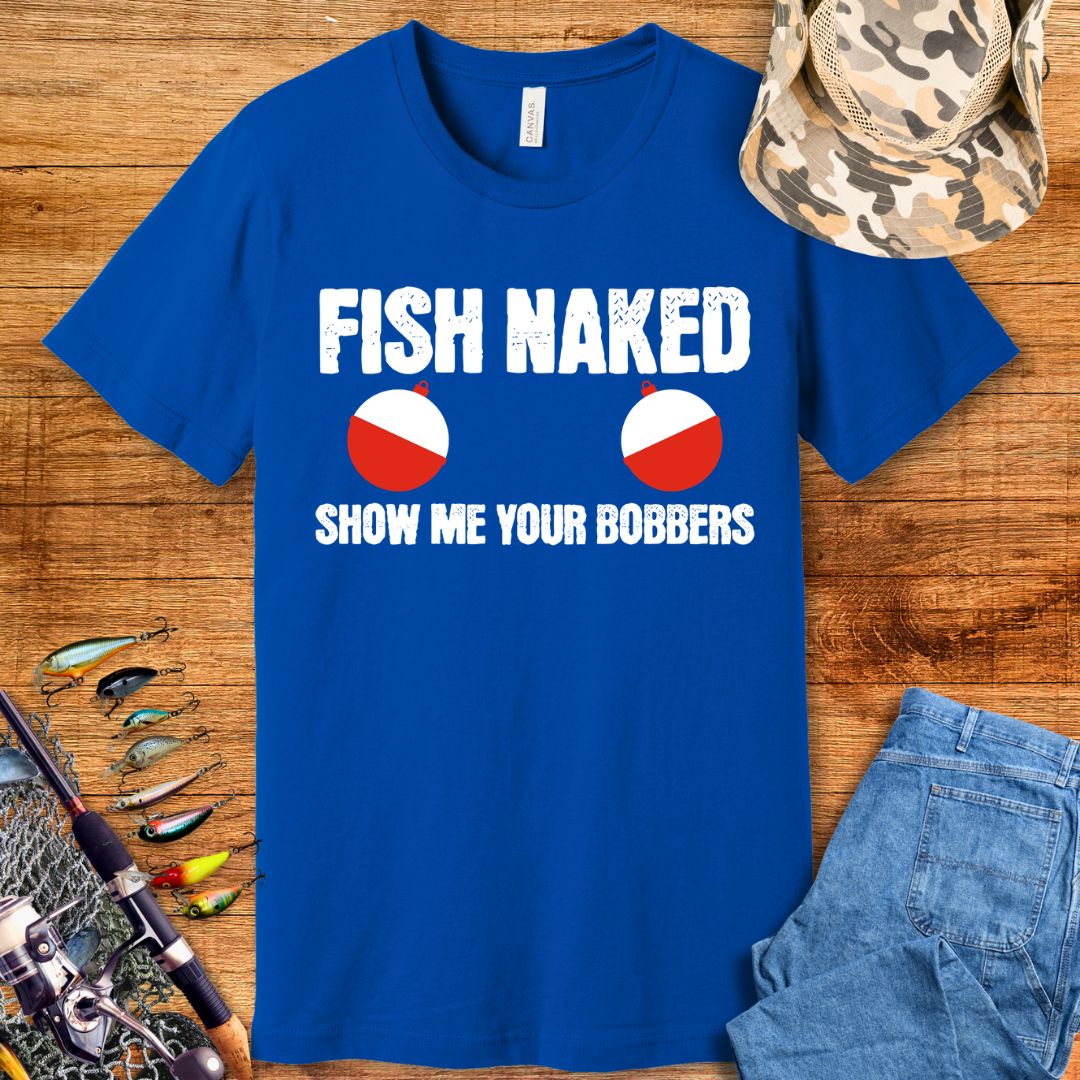 Fish Naked T-Shirt