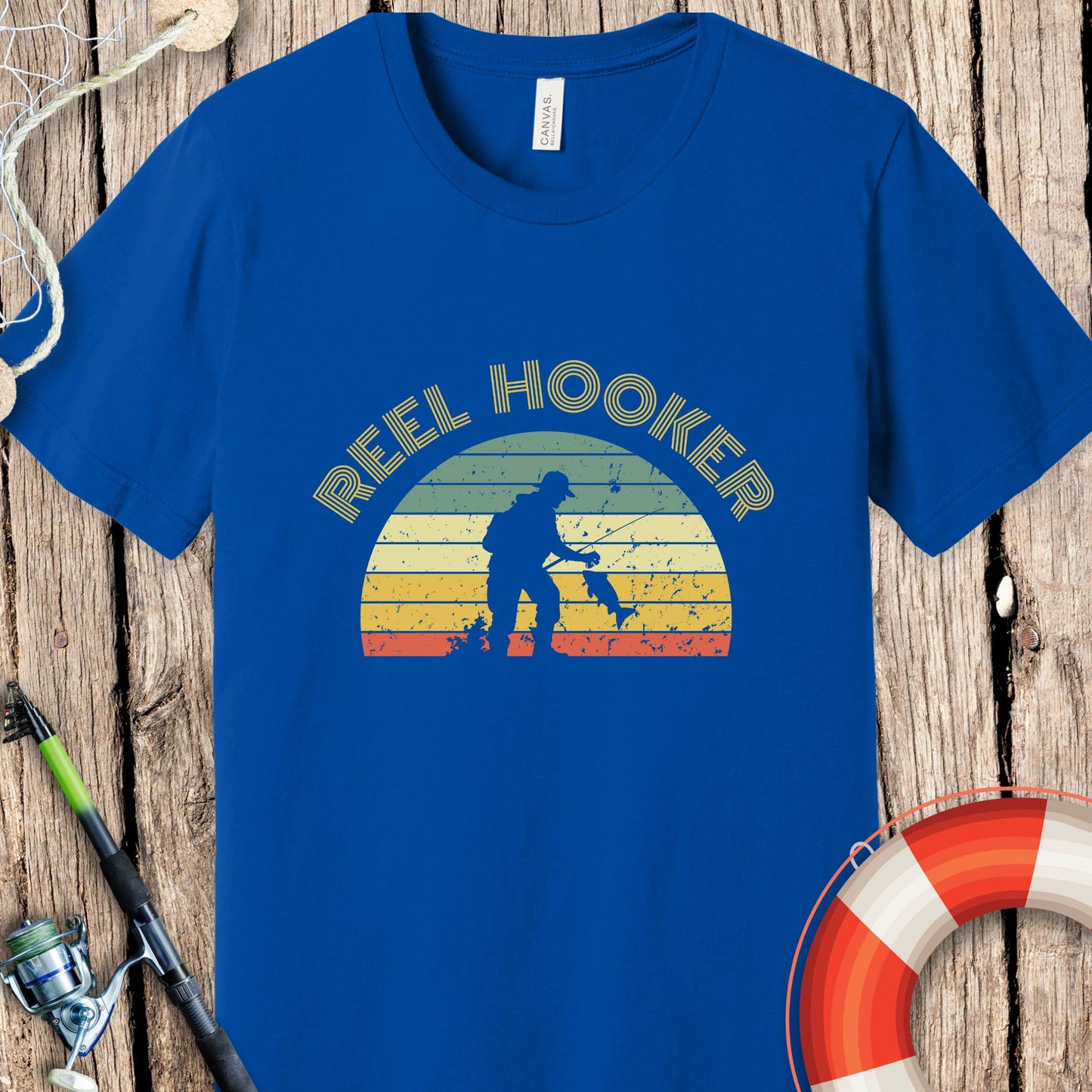 Reel Hooker T-Shirt