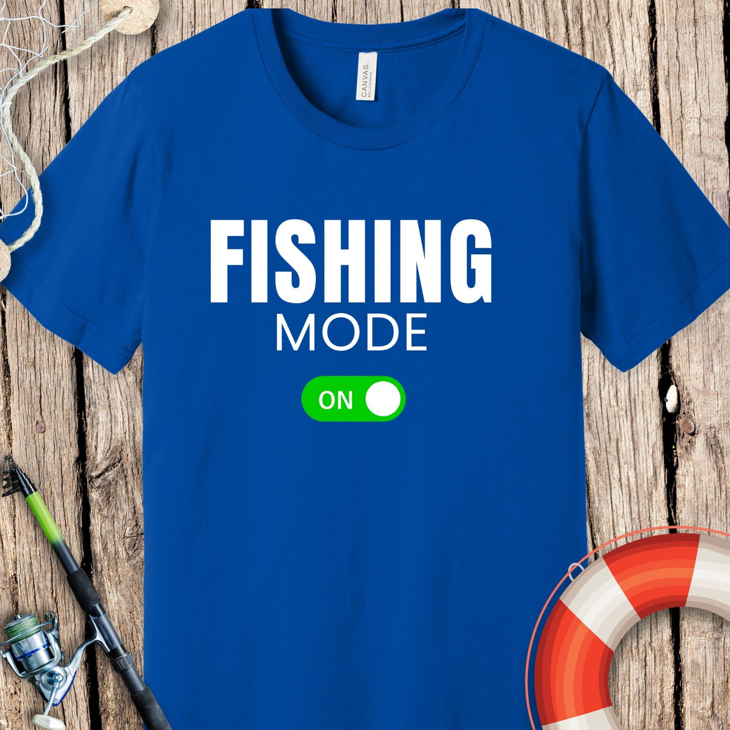 Fishing Mode T Shirt