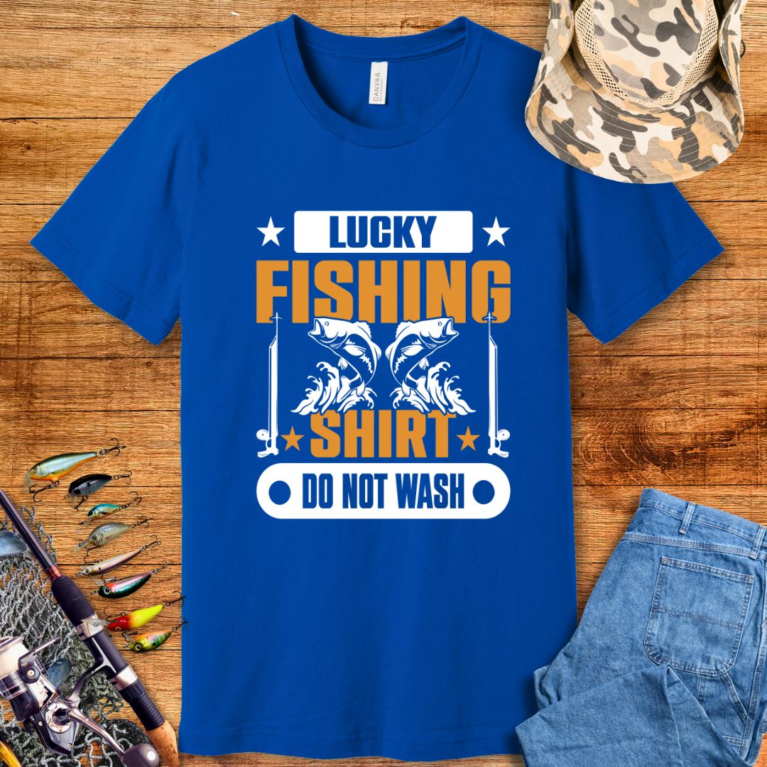 Lucky Fishing T-Shirt