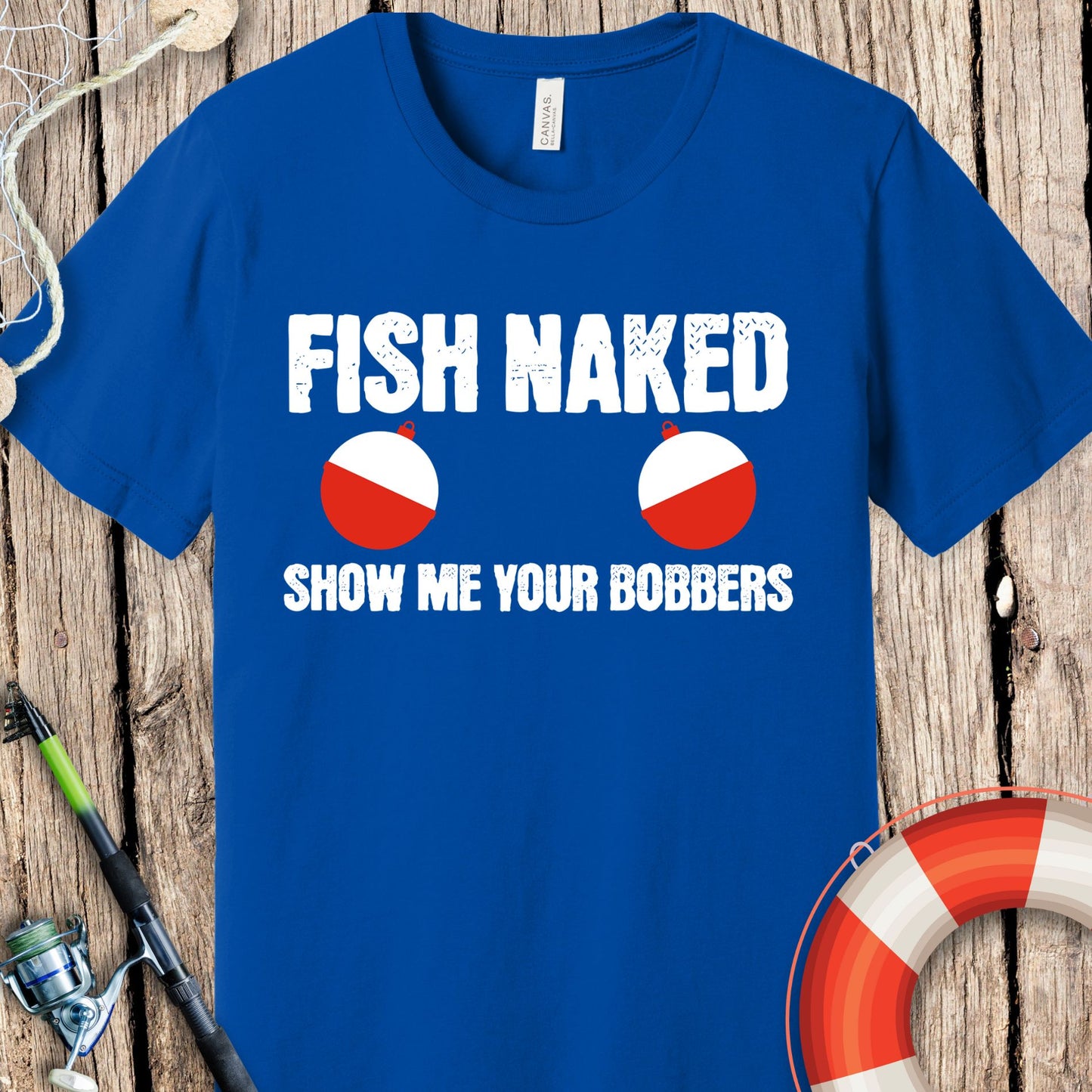 Fish Naked T-Shirt