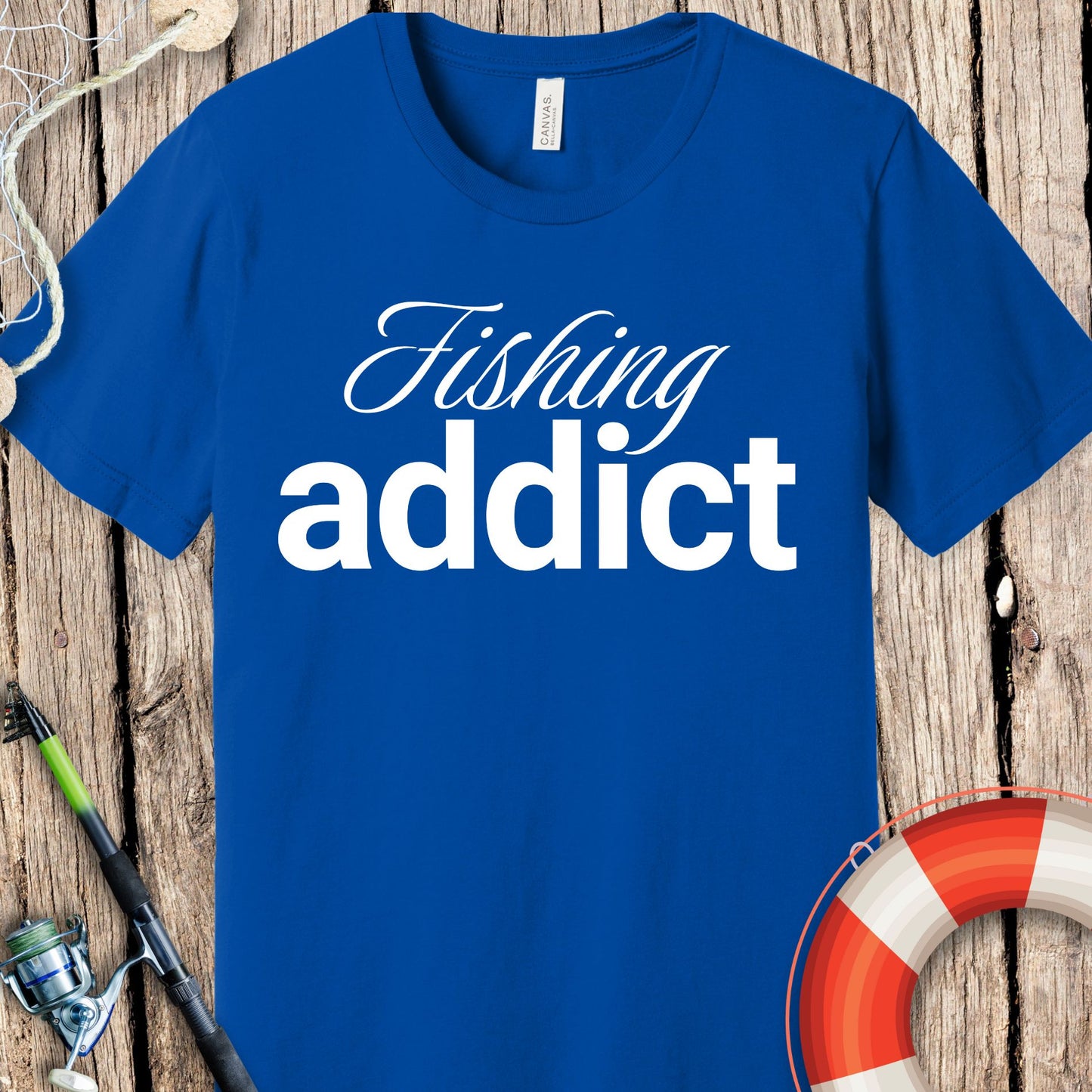 Fishing Addict T-Shirt