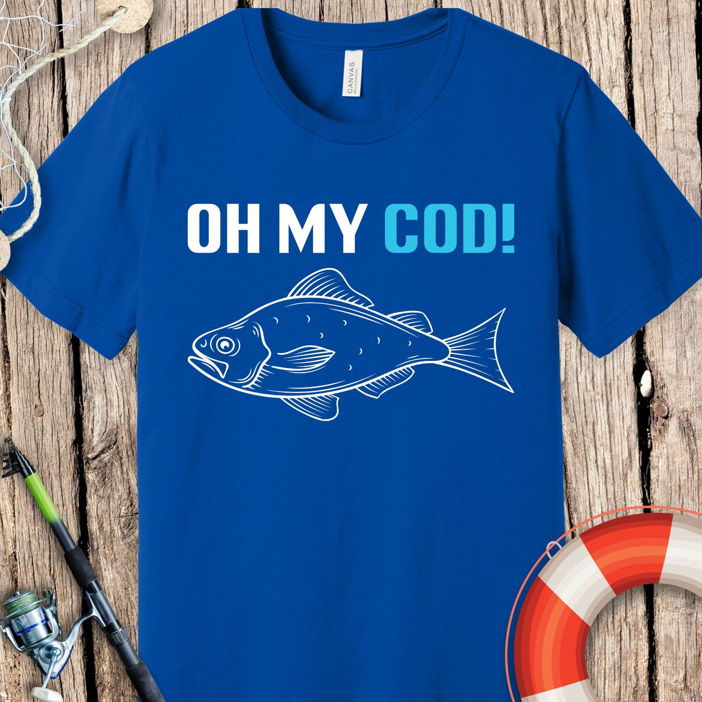 Oh My Cod T-Shirt