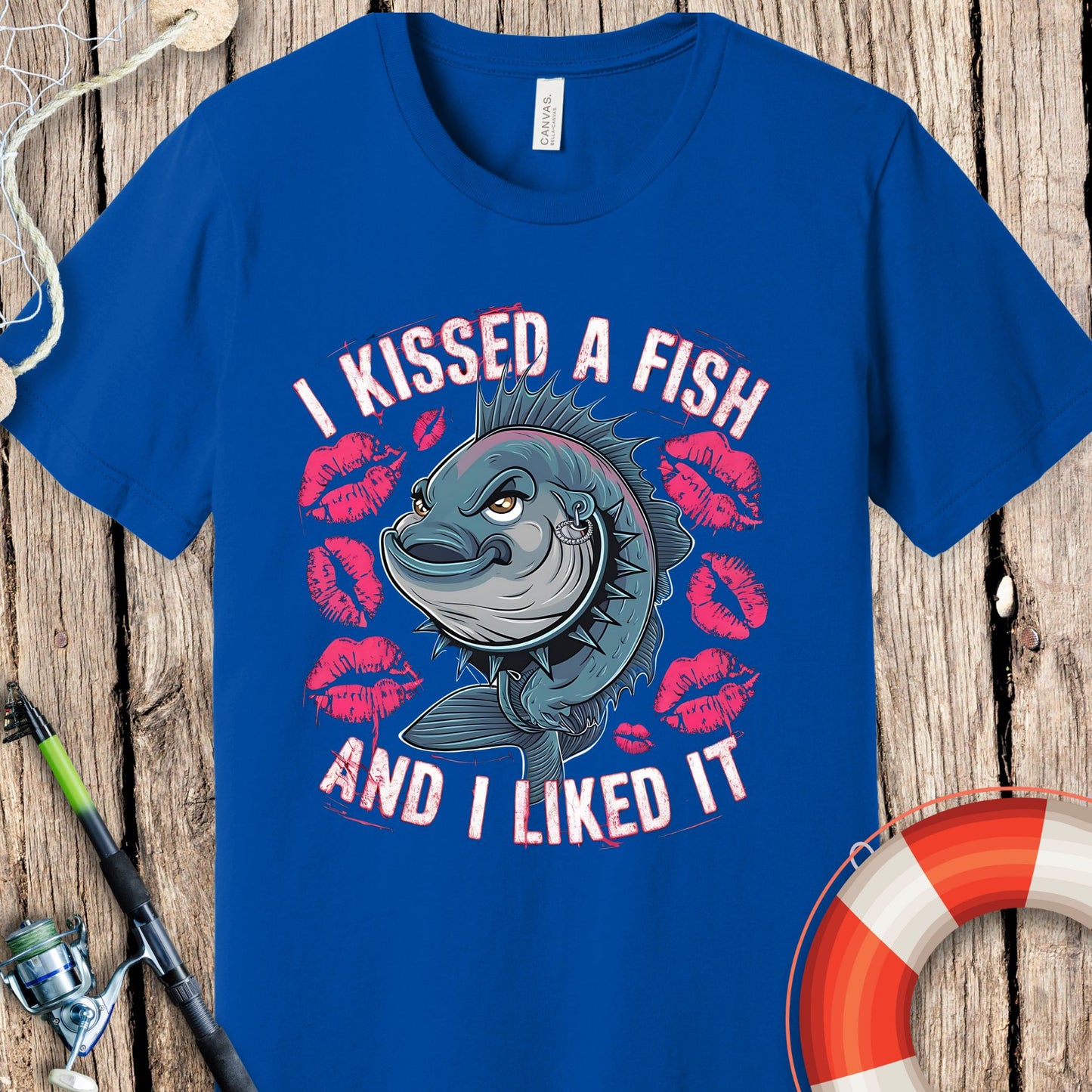 I Kissed A Fish T-Shirt