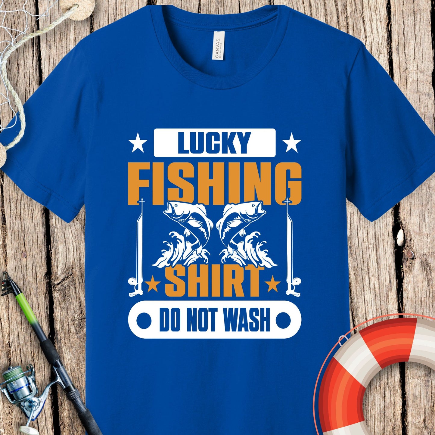 Lucky Fishing T-Shirt