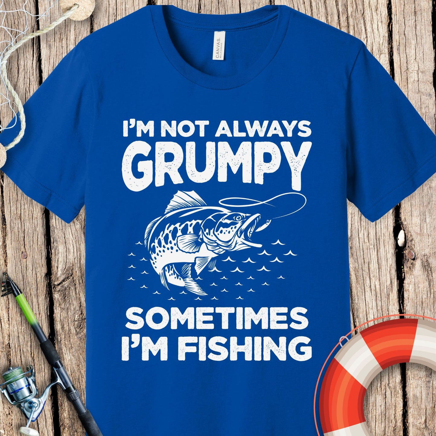 Not Grumpy T-Shirt