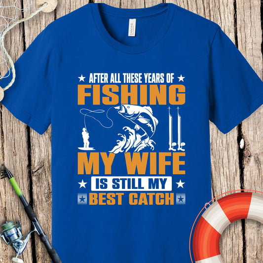 After All These Years Fishing T-Shirt