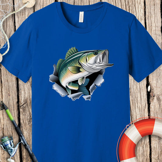 Fish Coming Out T Shirt