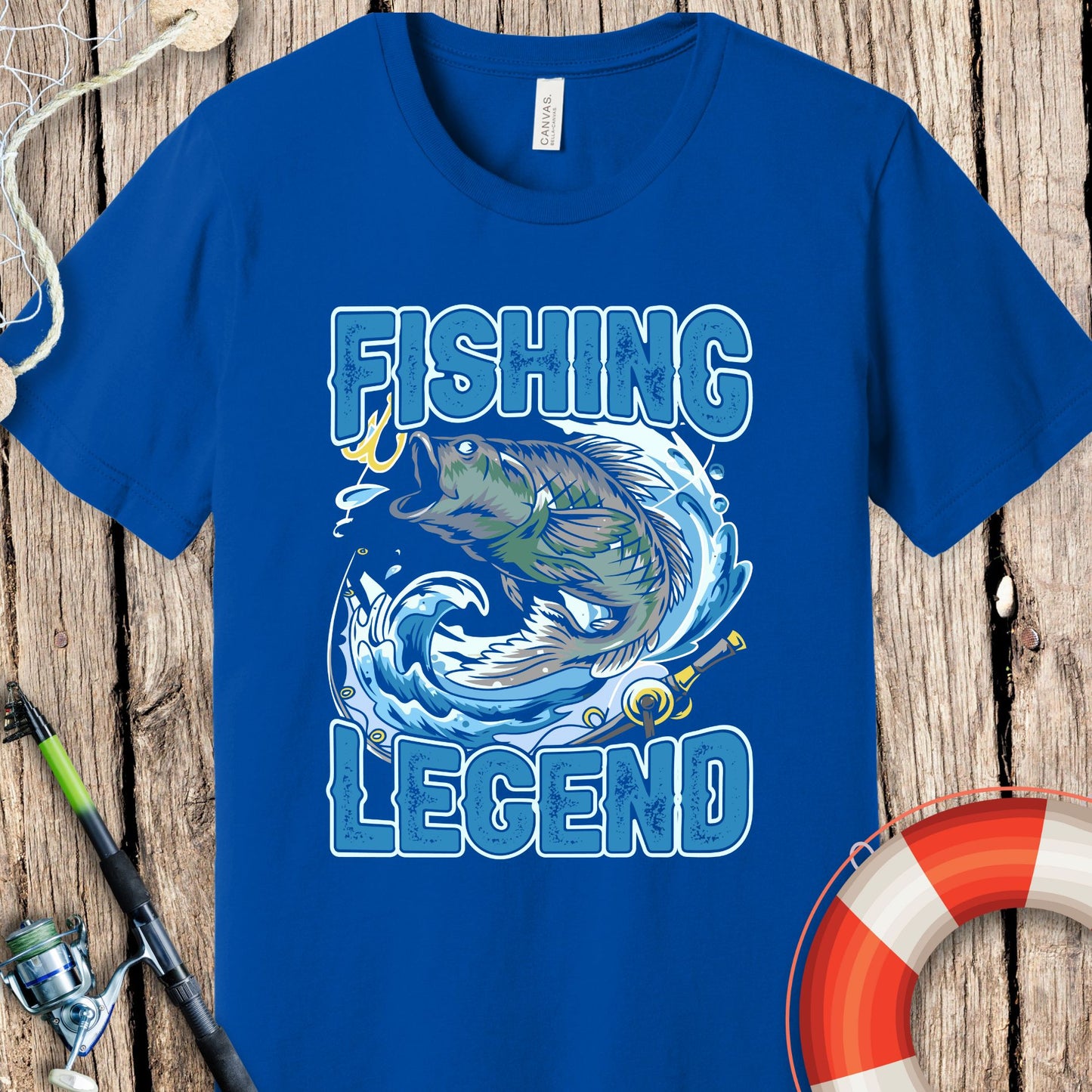 Fishing Legend T-Shirt