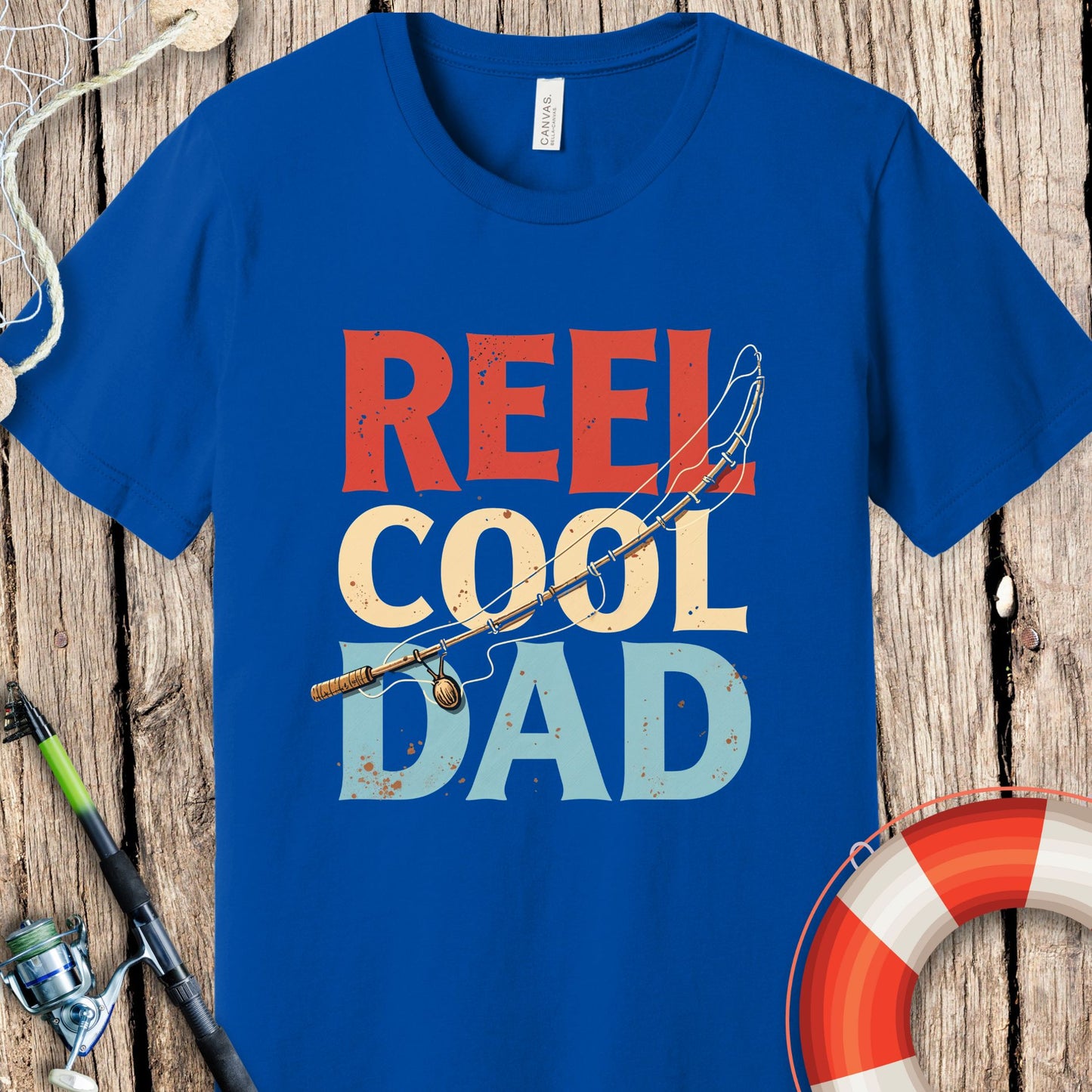 Reel Cool Dad T-Shirt