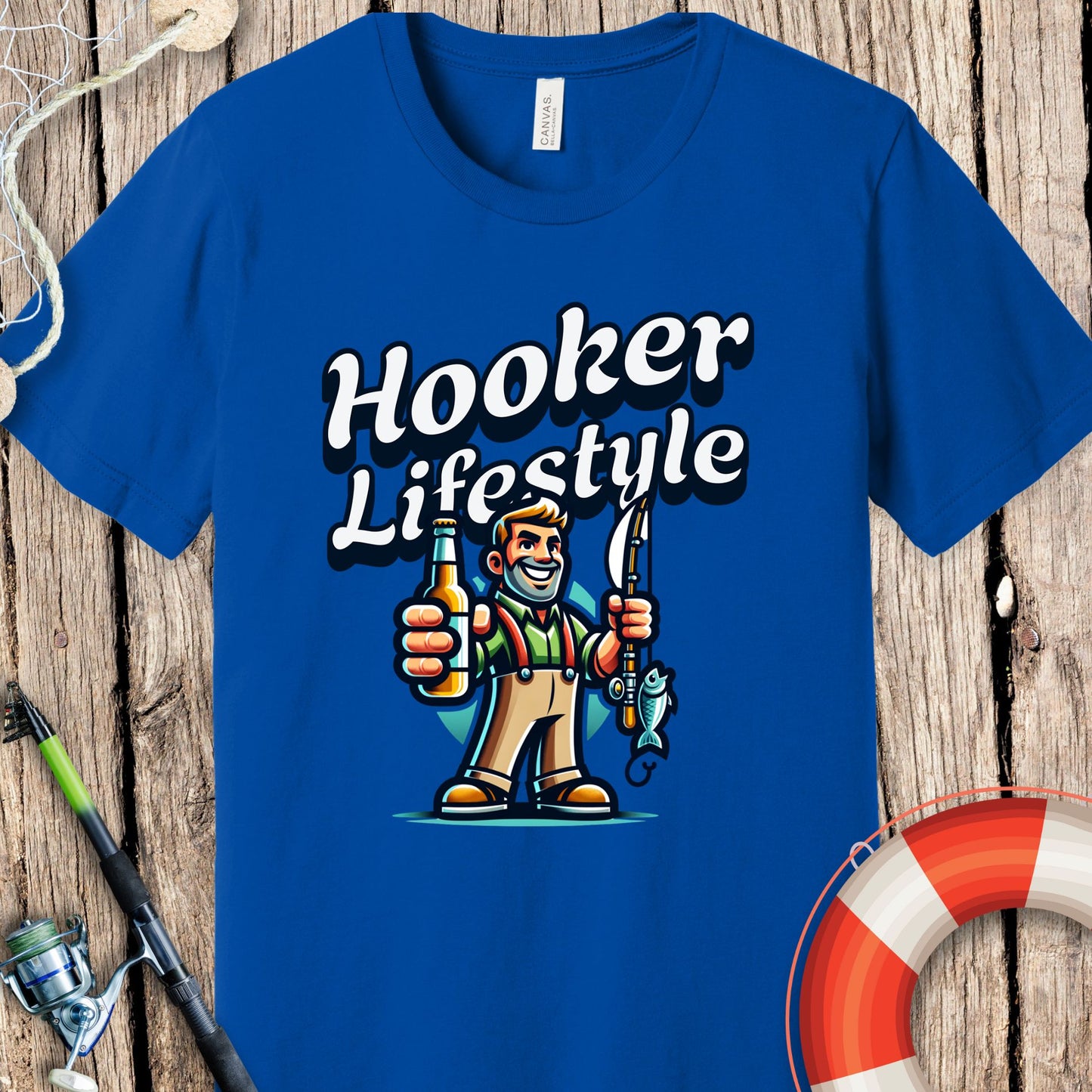 Hooker Lifestyle T-Shirt