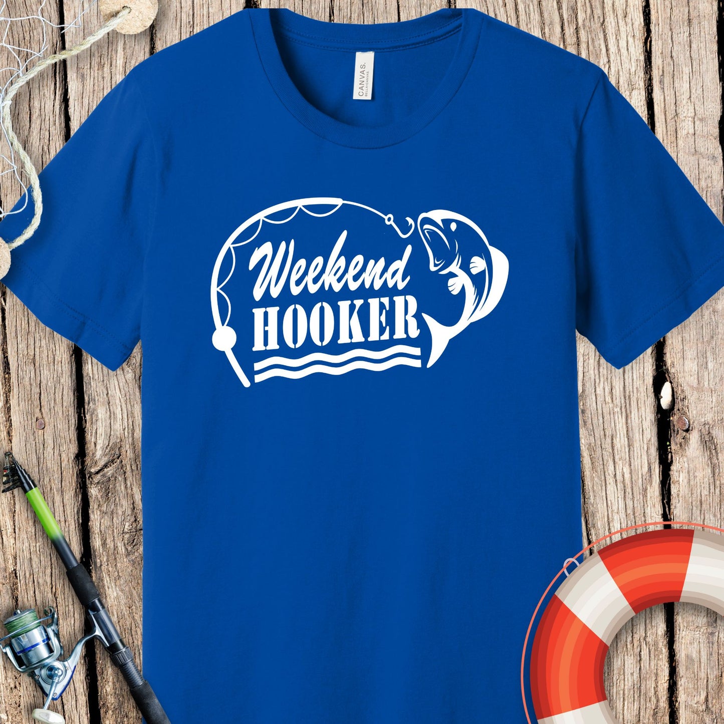 Weekend Hooker T-Shirt