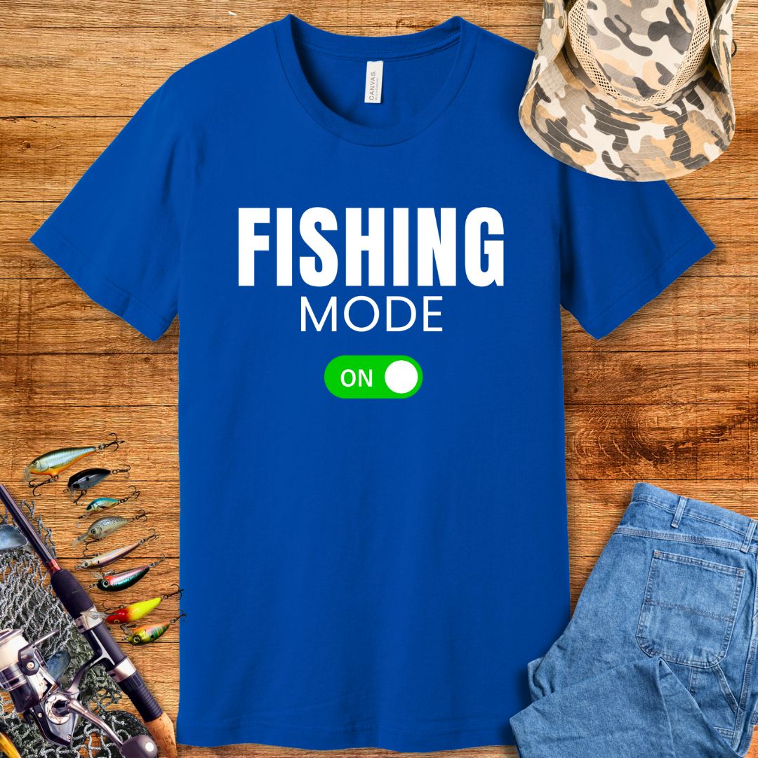 Fishing Mode T Shirt