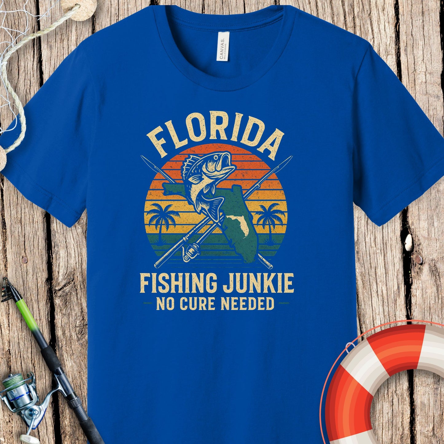 Florida Fishing Junkie T-Shirt
