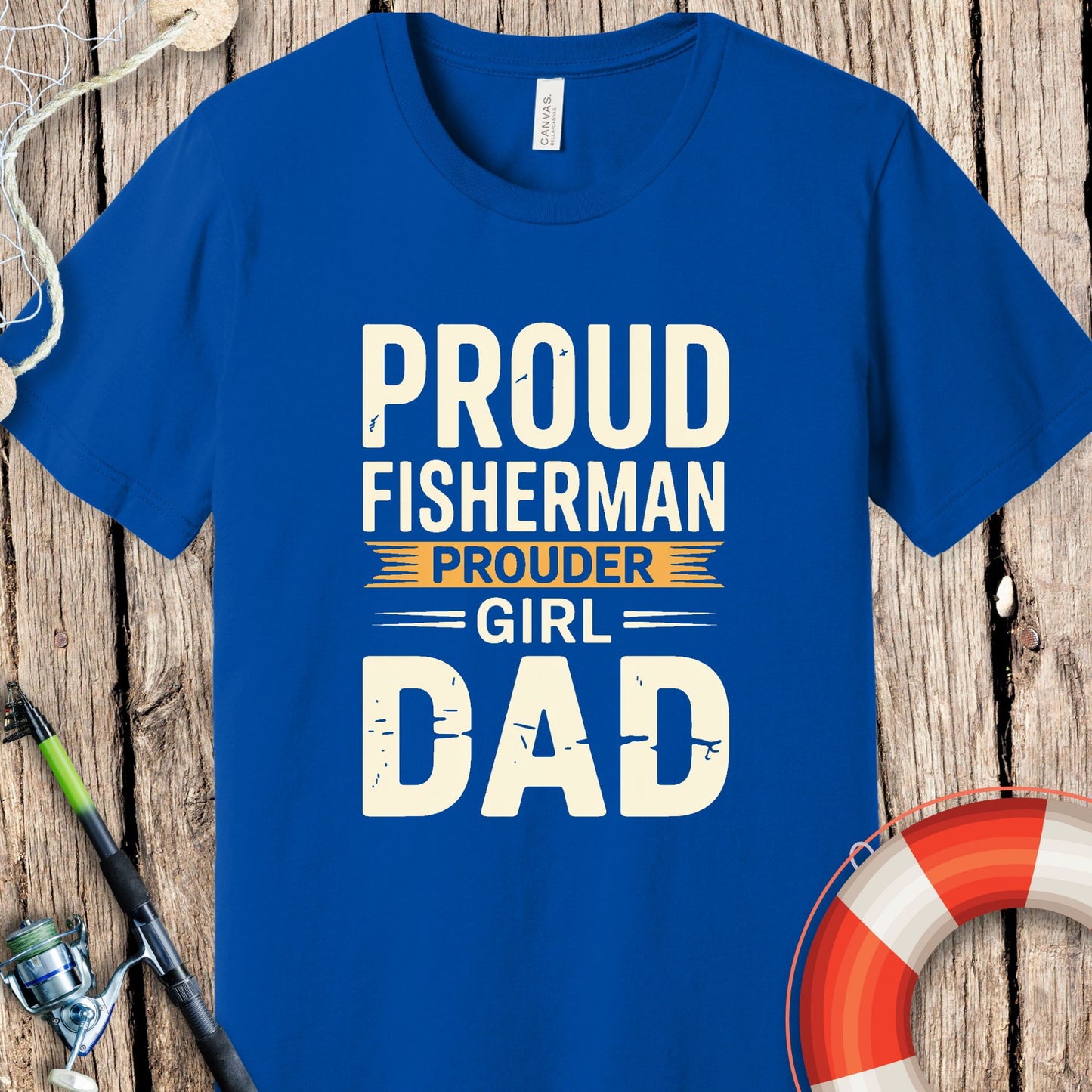 Proud Fisherman T-Shirt