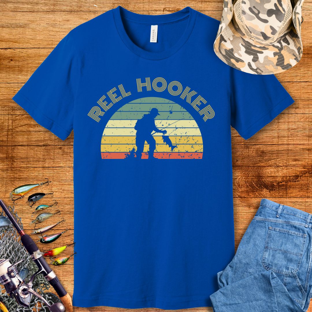 Reel Hooker T-Shirt