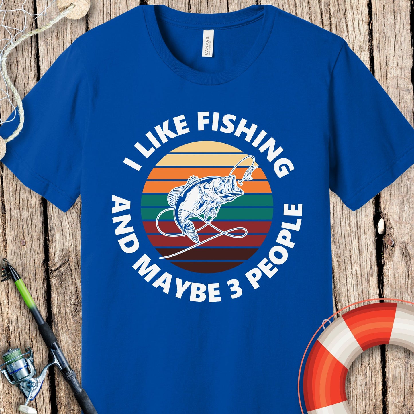 I Like Fishing T-Shirt