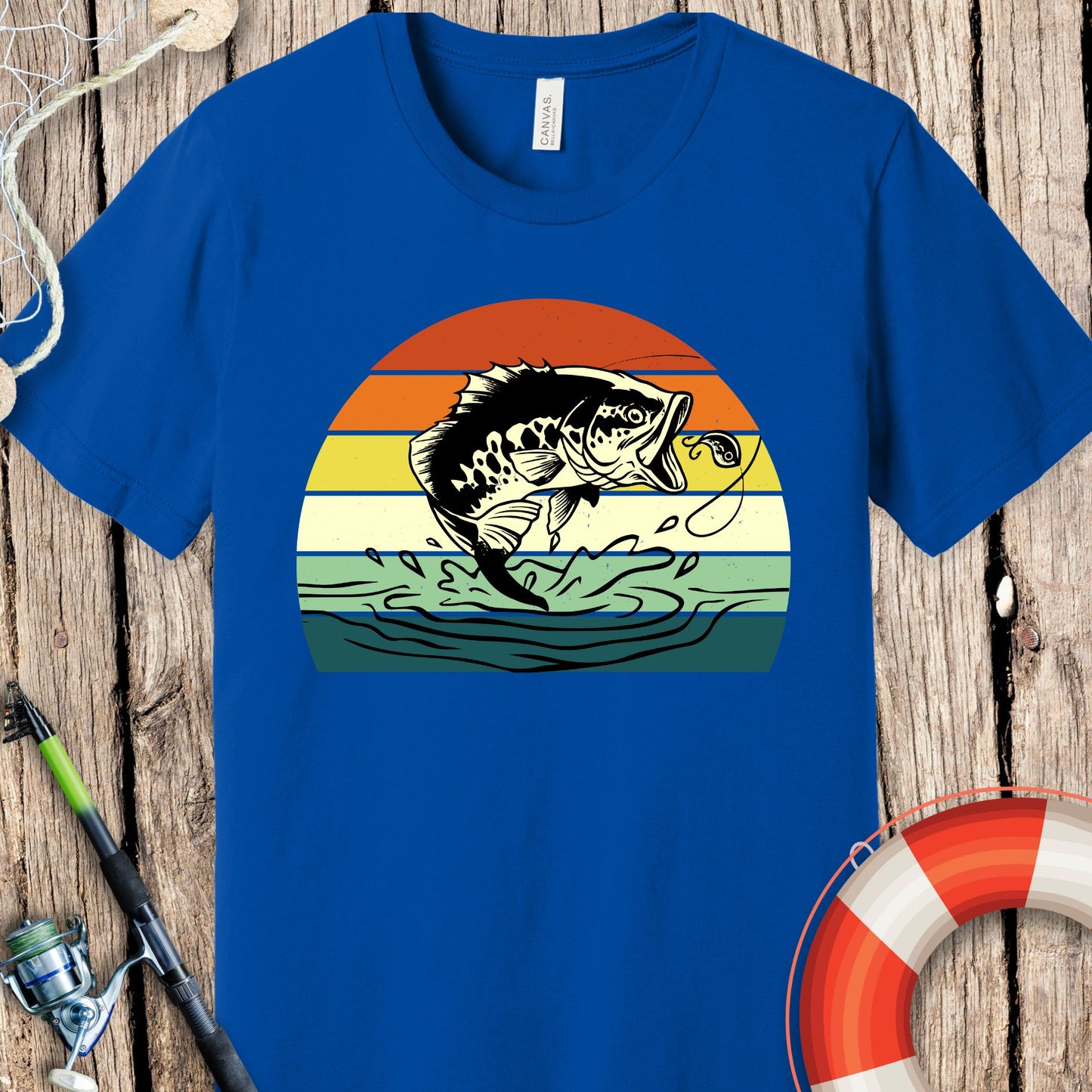 Retro Fish T-Shirt