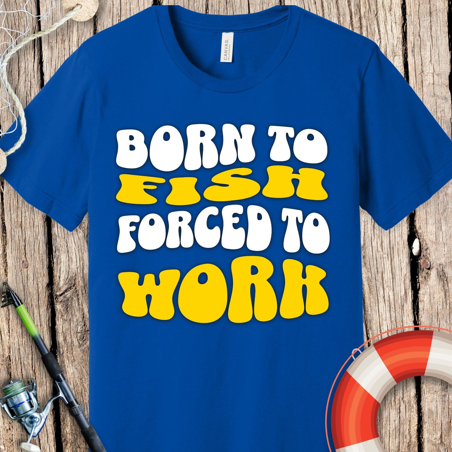 Born To Fish T-Shirt