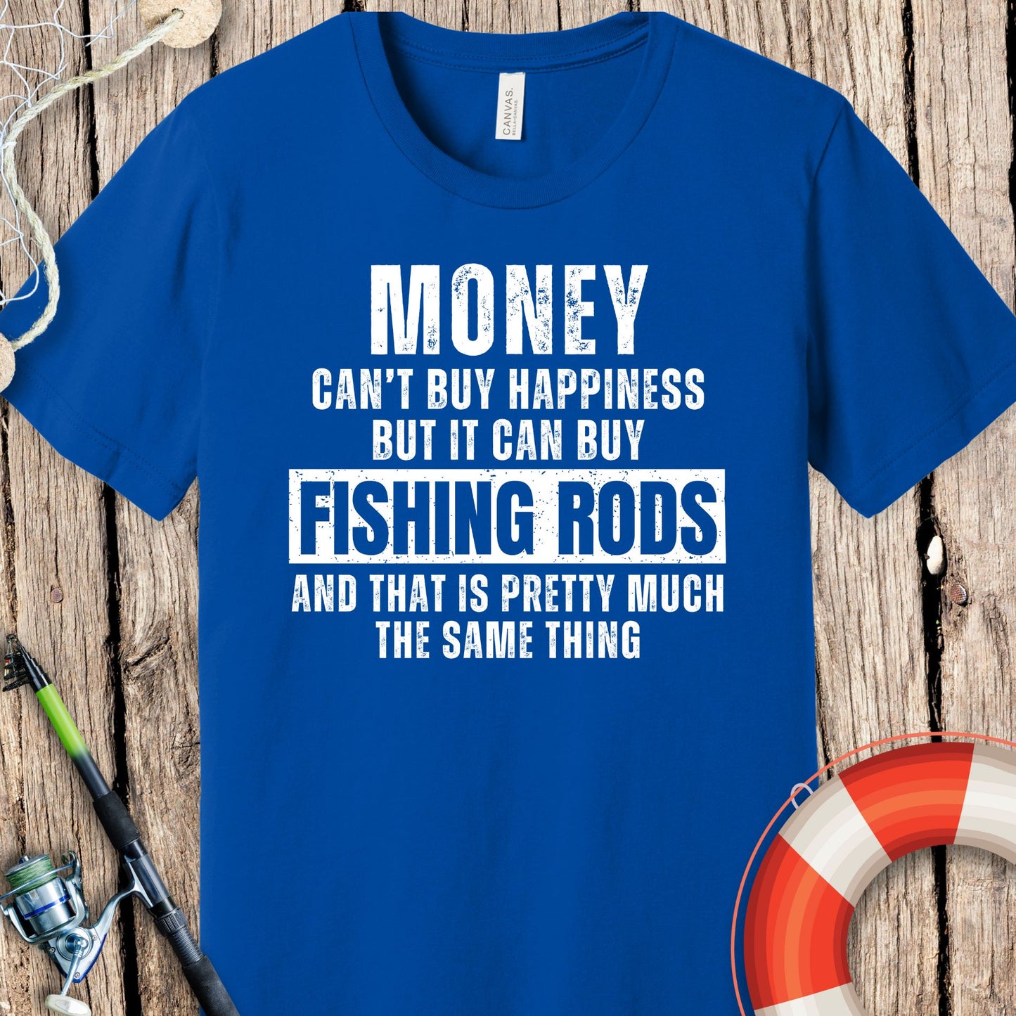 Money Can't Buy Happiness T-Shirt