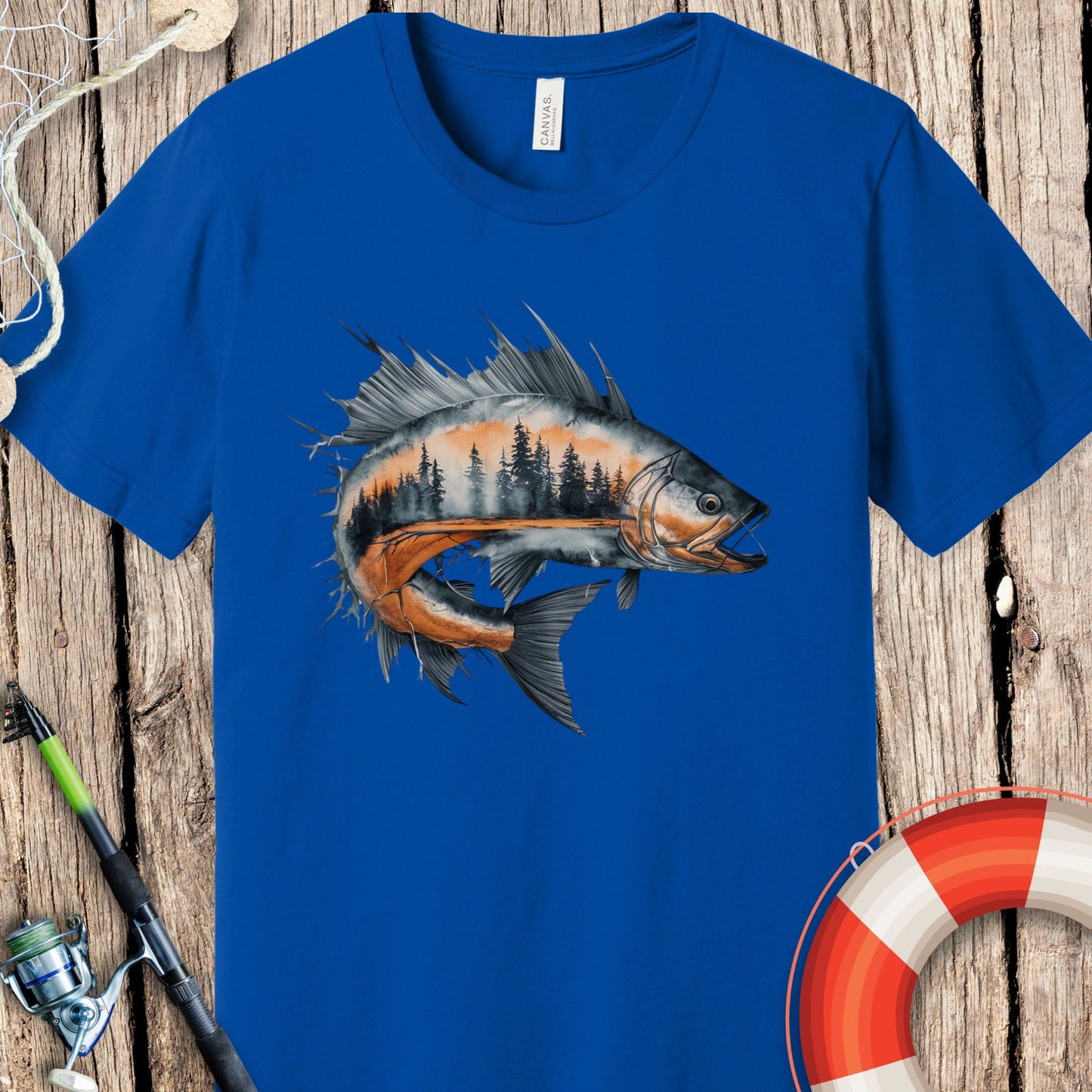 Lake In Fish T-Shirt