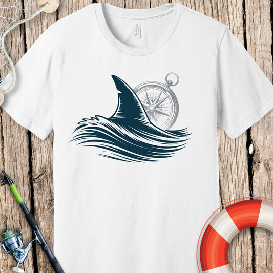 Compass Fin T-Shirt