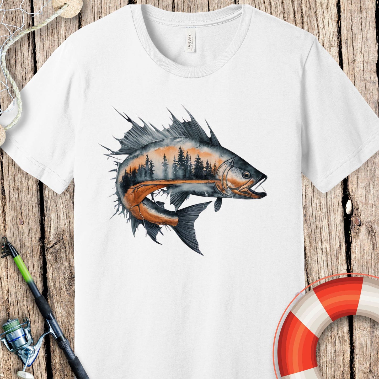 Lake In Fish T-Shirt