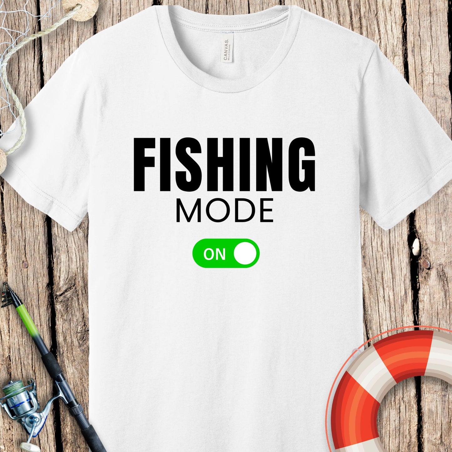 Fishing Mode T Shirt